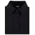 Womens oversized blouse black
