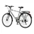 Bicikl Tour Explorer Axys 28 Alu 21 V-Brake 6 Brzina 167-192cm (L/Xl) Sivi