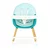ECO TOYS 2u1 ECO Hranilica za bebe, Plava