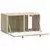 TV ormar za zid Zidne Hrast sonoma 59,5 x 31 x 30 cm