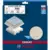 Bosch Expert M480 brusna mreža 2608901636, P80, 225 mm, 5 komada