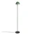 Opviq Podna lampa Togg-14813, 20x20x140 cm, IP20, Zelena
