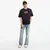Majice L/AB c/o Off-White™ Diag Garment Wash S/S Tee Black S