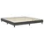 Vidaxl Posteljni okvir boxspring sivo blago 200x200 cm