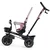 KINDERKRAFT Tricikl guralica SPINSTEP roze