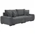 Mega Sofa Toledo -Best Price tamnosiva