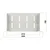 shumee Polica E-RSF10-1U-150G 145 mm
