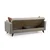 Atelier del Sofa Trosed na razvlačenje Polya 205x86x75cm Bež