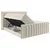 Boxspring Krevet Lina 160/200 cm , bež