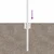 Stup za ogradu 22 pcs Srebrno 120 cm Čelik