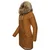 Ragwear Zimska jakna Tawny bež/rjava