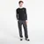 Majice adidas 3S Ls Tee Black M