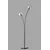 Aberto Design Podna lampa Rose 2 Li, 165 cm, E27, Crna