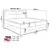 Boxspring postelja RR19