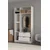HANAH HOME Garderober Arden 3 White