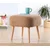Atelier del Sofa Tabure 45x43x45cm, Braon