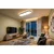 Top Light -LED Stropno nadgradno/viseće svetlo OVAL LED/36W/230V 3000-6500K crna+daljinski upravljač