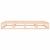 Den Posteljni okvir 120x200 cm trden les