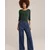 WE Fashion Majica temno zelena