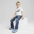 Puma ESS No. 1 Logo Tee Kids, White, Size 3-4Y, Age