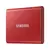 SAMSUNG Portable T7 2TB crveni eksterni SSD MU-PC2T0R