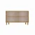 Hanah Home Konzola Vincent, 120x73,6x29,6 cm, Hrast