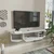 Hanah Home TV Komoda Ibarra, 120x23,4x29,6 cm, Bela