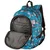 Ranac 3 zipa Duel Abstract Blue
