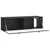 TV ormar za zid 98 x 41 x 30 cm Crna Konstruirano drvo Zidne