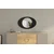 Hanah Home Ogledalo Obble, Crno
