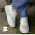 Mona Shoes Ženske patike, Kožne, Bele