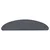 Vidaxl Samolepilne preproge za stopnice 10 kosov sive 65x22,5x3,5 cm