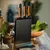 Fiskars Blok 3 nožev FUNCTIONAL FORM plastika 1057555