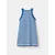 MANGO KIDS Obleka Margot  modra / bela