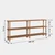 Hanah Home Zen Polica, Braon