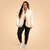 BeastBink Women‘s Bliss Jacket Ivory
