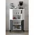Hanah Home Multifunkcionalna komoda, Antracit
