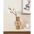 Eglo living staklena vaza, braon Ampitabe 421233