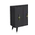 Hanah Home Konzolni sto Quart Ramada, 120x80x29.6 cm, Antracit