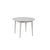 Hanah Home Set Trpezarijski sto i 2 trpezarijske stolice Vina 1005 3 v2, Beli