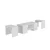 Hanah Home Set klub stolova Sartos, Beli