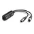 Dante AVIO AES3/EBU Adapter, ADP-AES3-2X2 - Monacor