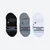 Stance Basic 3-Pack No Show A145D20SRO MUL