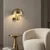 OPVIQ Zidna lampa Kubbe 16000 B