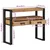 Vidaxl Konzolna miza Rjava 90 x 33 x 75 cm Masiven les akacije