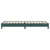 Box Spring krevet bez madracem tamno zeleni 100x220 cm baršun