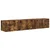 TV zidni ormar Zidne 2 pcs Dimljeni hrast 78,5 x 31 x 29,5 cm