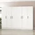 Hanah Home Garderober Kale-2218, 270x190x52 cm, Beli