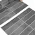 Pravougaona keramika 20 pcs Siva 29 x 23 x 0,08 cm