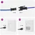LED traka 2 pcs Crna i prozirna 450 mm Bakar i plastika